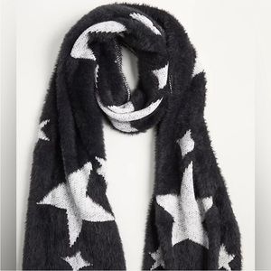 NEW! TORRID OBLONG SCARF - ALLOVER STAR